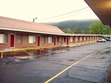 Shamrock Motel Hot Springs Exterior foto