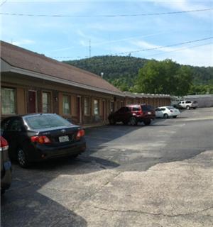 Shamrock Motel Hot Springs Exterior foto