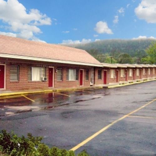 Shamrock Motel Hot Springs Exterior foto